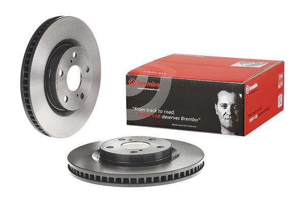 A.B.S. 09.A417.11 BREMBO COATED DISC LINE Bremsscheibe