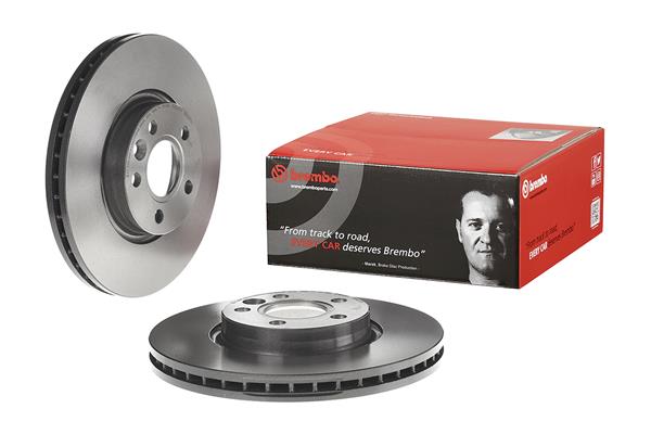 A.B.S. 09.A427.11 BREMBO COATED DISC LINE Bremsscheibe