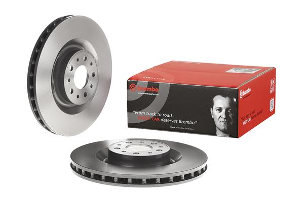 A.B.S. 09.A444.41 BREMBO COATED DISC LINE Bremsscheibe