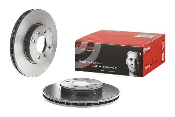 A.B.S. 09.A445.11 BREMBO COATED DISC LINE Bremsscheibe