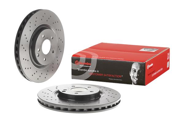 A.B.S. 09.A448.21 BREMBO COATED DISC LINE Bremsscheibe