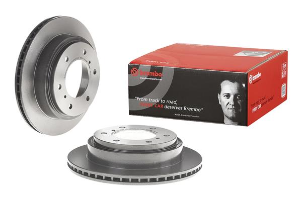 A.B.S. 09.A450.11 BREMBO COATED DISC LINE Bremsscheibe