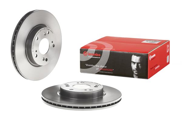 A.B.S. 09.A455.11 BREMBO COATED DISC LINE Bremsscheibe