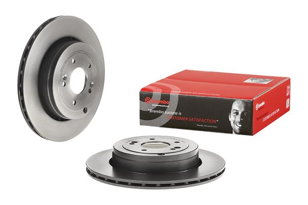 A.B.S. 09.A555.11 BREMBO COATED DISC LINE Bremsscheibe