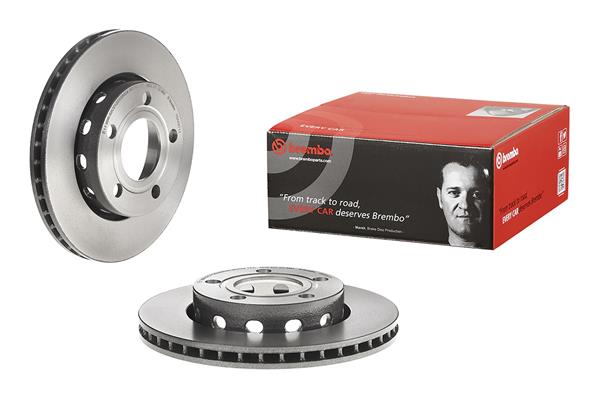 A.B.S. 09.A597.11 BREMBO COATED DISC LINE Bremsscheibe