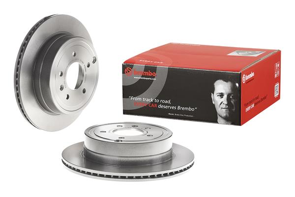 A.B.S. 09.A629.11 BREMBO COATED DISC LINE Bremsscheibe