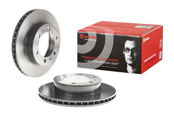 A.B.S. 09.A634.11 BREMBO COATED DISC LINE Bremsscheibe