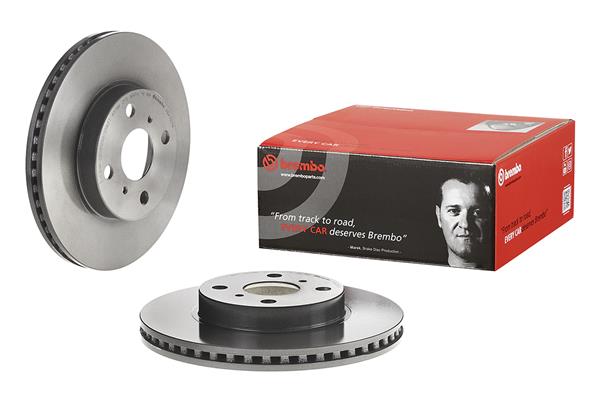 A.B.S. 09.A707.11 BREMBO COATED DISC LINE Bremsscheibe