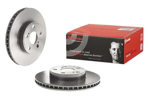 A.B.S. 09.A713.11 BREMBO COATED DISC LINE Bremsscheibe