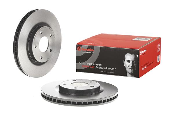 A.B.S. 09.A716.11 BREMBO COATED DISC LINE Bremsscheibe