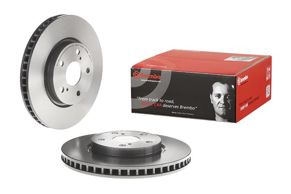 A.B.S. 09.A717.11 BREMBO COATED DISC LINE Bremsscheibe
