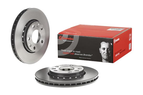 A.B.S. 09.A727.11 BREMBO COATED DISC LINE Bremsscheibe