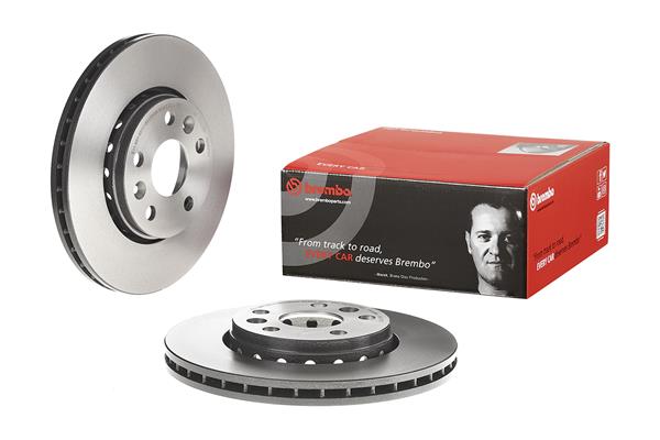 A.B.S. 09.A727.21 BREMBO COATED DISC LINE Bremsscheibe