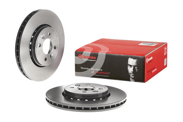 A.B.S. 09.A727.31 BREMBO COATED DISC LINE Bremsscheibe