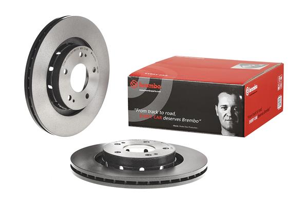 A.B.S. 09.A738.11 BREMBO COATED DISC LINE Bremsscheibe