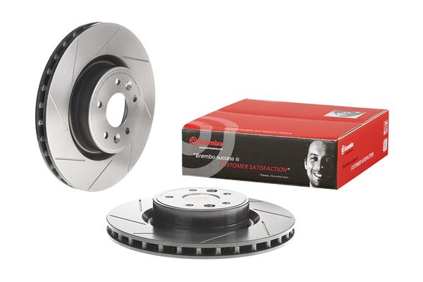 A.B.S. 09.A752.21 BREMBO COATED DISC LINE Bremsscheibe