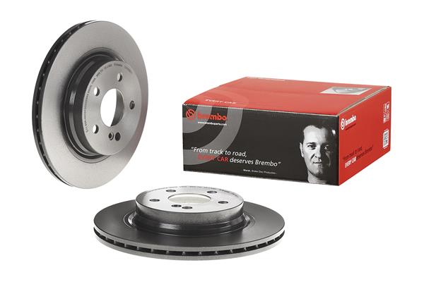 A.B.S. 09.A760.11 BREMBO COATED DISC LINE Bremsscheibe