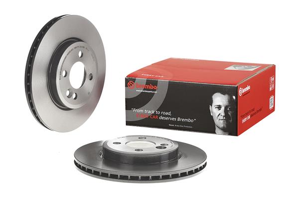 A.B.S. 09.A761.11 BREMBO COATED DISC LINE Bremsscheibe