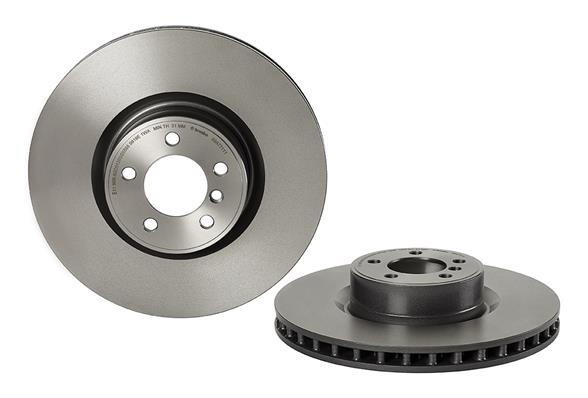 A.B.S. 09.A771.11 BREMBO COATED DISC LINE Bremsscheibe