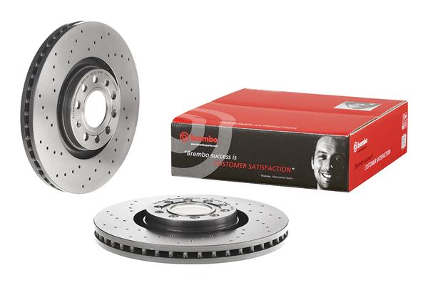 A.B.S. 09.A813.11 BREMBO COATED DISC LINE Bremsscheibe