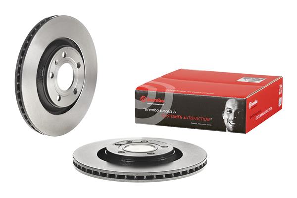 A.B.S. 09.A814.11 BREMBO COATED DISC LINE Bremsscheibe