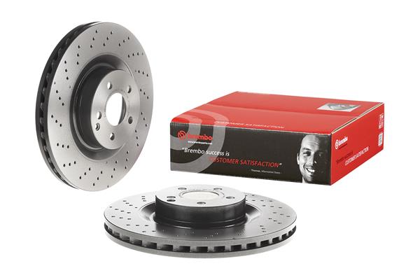 A.B.S. 09.A817.11 BREMBO COATED DISC LINE Bremsscheibe