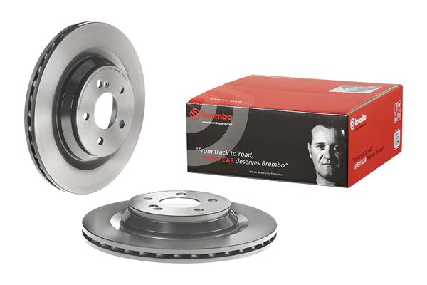 A.B.S. 09.A818.11 BREMBO COATED DISC LINE Bremsscheibe