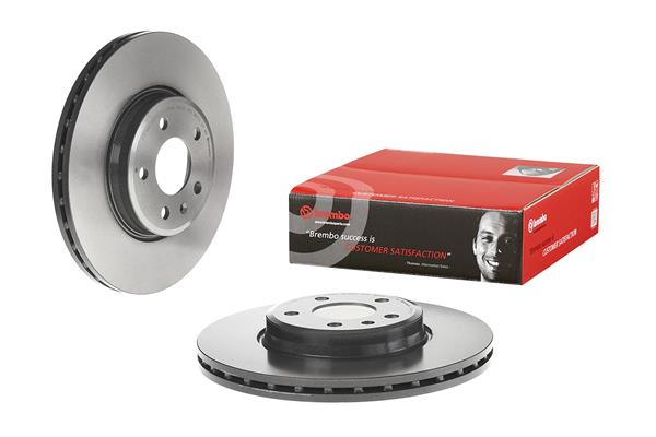 A.B.S. 09.A820.11 BREMBO COATED DISC LINE Bremsscheibe