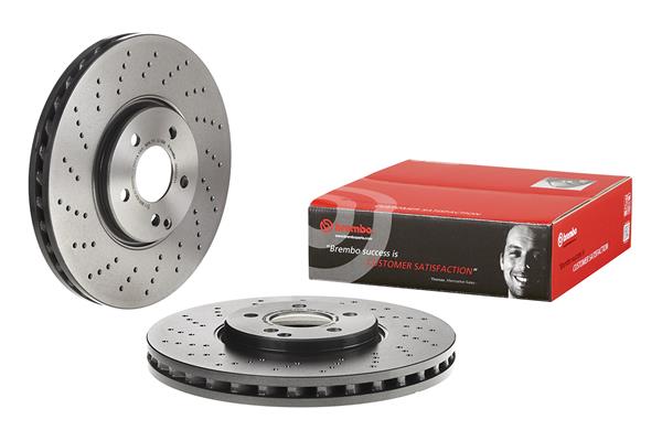 A.B.S. 09.A828.11 BREMBO COATED DISC LINE Bremsscheibe