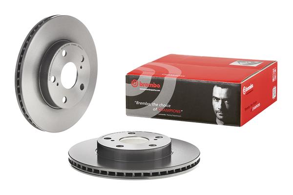 A.B.S. 09.A864.11 BREMBO COATED DISC LINE Bremsscheibe