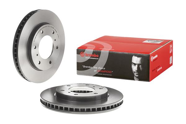A.B.S. 09.A868.11 BREMBO COATED DISC LINE Bremsscheibe