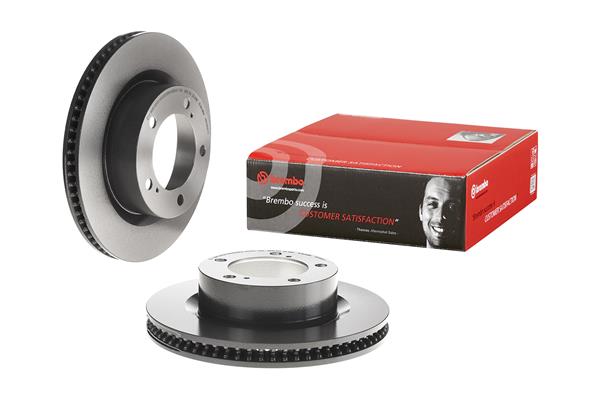 A.B.S. 09.A966.11 BREMBO COATED DISC LINE Bremsscheibe