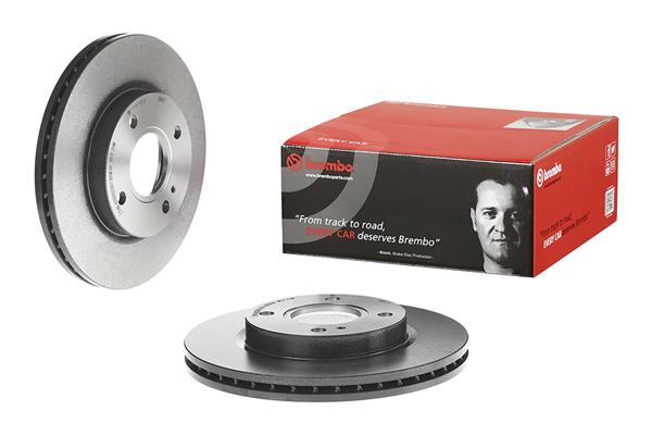 A.B.S. 09.A968.21 BREMBO COATED DISC LINE Bremsscheibe