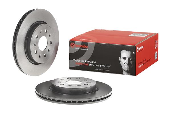A.B.S. 09.A972.11 BREMBO COATED DISC LINE Bremsscheibe
