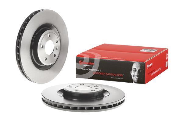 A.B.S. 09.B039.11 BREMBO COATED DISC LINE Bremsscheibe