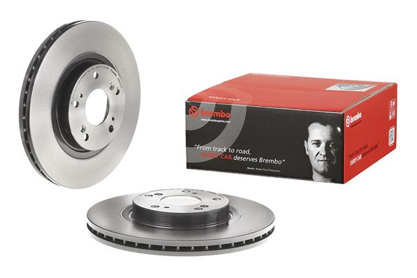 A.B.S. 09.B270.11 BREMBO COATED DISC LINE Bremsscheibe