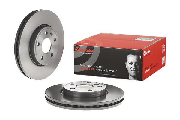 A.B.S. 09.B355.11 BREMBO COATED DISC LINE Bremsscheibe