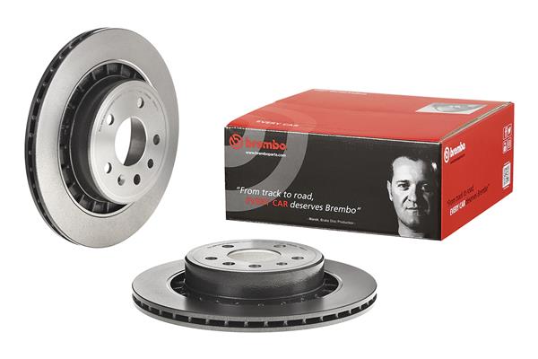A.B.S. 09.B507.11 BREMBO COATED DISC LINE Bremsscheibe