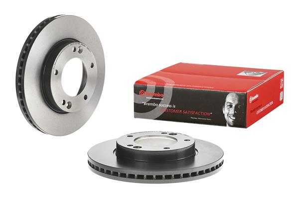 A.B.S. 09.B613.11 BREMBO COATED DISC LINE Bremsscheibe