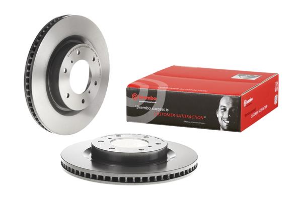 A.B.S. 09.B636.11 BREMBO COATED DISC LINE Bremsscheibe