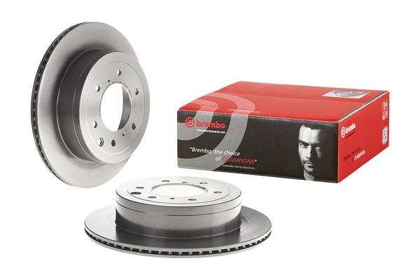 A.B.S. 09.B637.11 BREMBO COATED DISC LINE Bremsscheibe