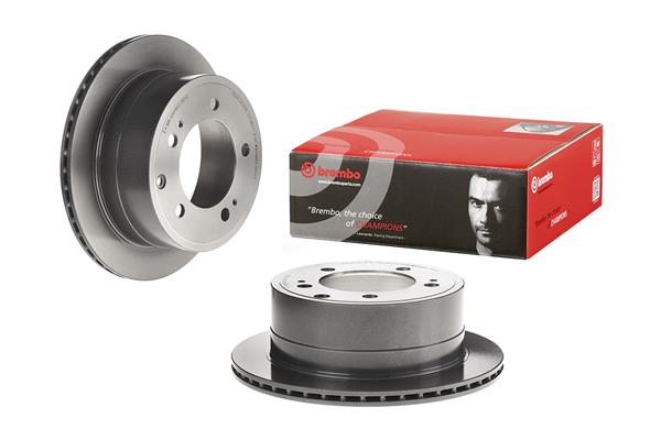 A.B.S. 09.B644.11 BREMBO COATED DISC LINE Bremsscheibe