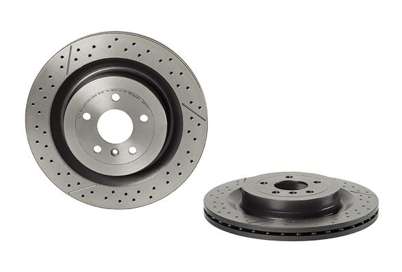 A.B.S. 09.B710.11 BREMBO COATED DISC LINE Bremsscheibe