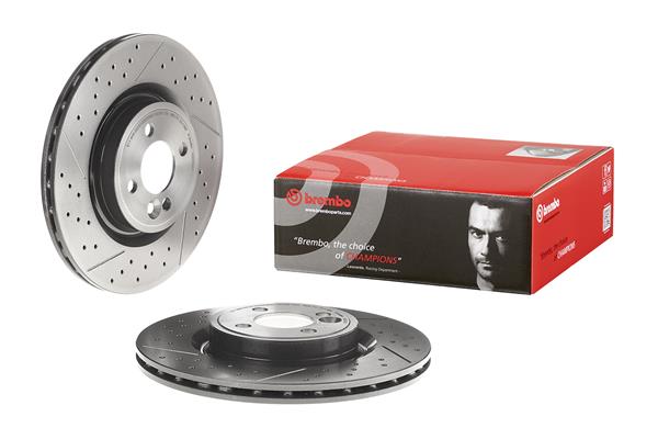 A.B.S. 09.B754.21 BREMBO COATED DISC LINE Bremsscheibe