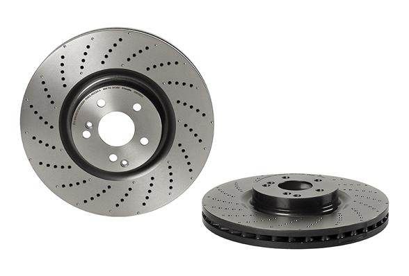 A.B.S. 09.B769.51 BREMBO COATED DISC LINE Bremsscheibe