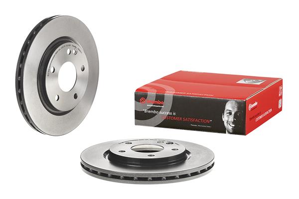 A.B.S. 09.B843.11 BREMBO COATED DISC LINE Bremsscheibe