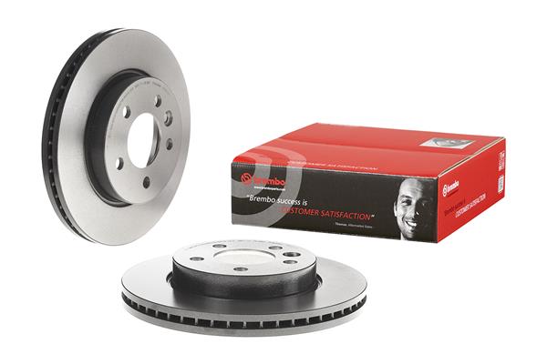 A.B.S. 09.B973.11 BREMBO COATED DISC LINE Bremsscheibe