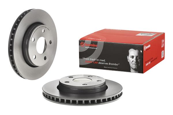 A.B.S. 09.C003.11 BREMBO COATED DISC LINE Bremsscheibe