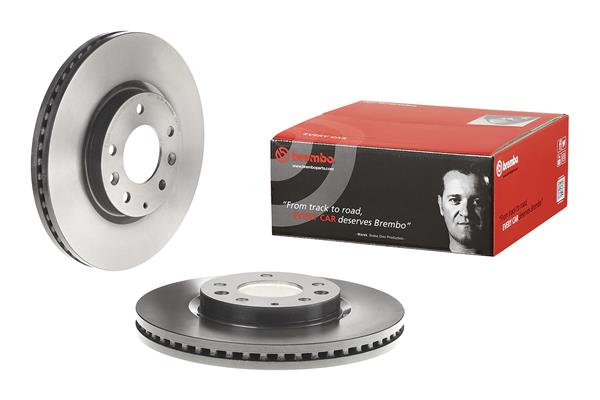 A.B.S. 09.C176.11 BREMBO COATED DISC LINE Bremsscheibe