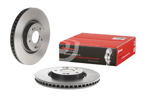A.B.S. 09.C245.11 BREMBO COATED DISC LINE Bremsscheibe